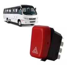 Chave Comutadora Interruptor Da Luz De Emergência Mercedes Atego Axor Actros Accelo 710 1988 á 2012 Kostal 3931102