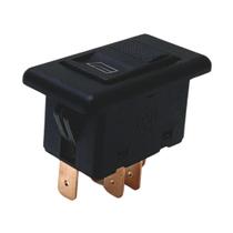 Chave Comutadora Interruptor Vidro Elétrico 12V Universal