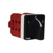 Chave Comutadora Reversora Tripolar 30A Metaltex