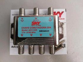 Chave comutadora