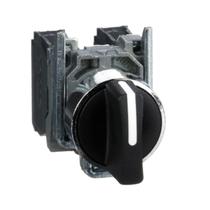 Chave Comutadora XB4 Metal 22mm 3 Posições Schneider Chave Comutadora XB4 Metal 22mm 3 Posições Schneider