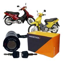 Chave Contato Ignição 4 Fios C100 Biz 100 Es