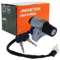 Chave Contato Ignição Cg Fan 125 2014 A 2018 Magnetron