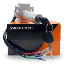 Chave Contato Ignição Magnetron CBX 200 Strada 1994 Até 2002