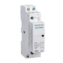 Chave Contator Modular Bipolar 25a 2nf 2 Polos Inverso 50/60HZ 220V Exatron