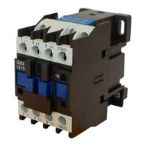 Chave Contatora Tripolar 12A CJX2-1210 3P+1NA Bobina 220V