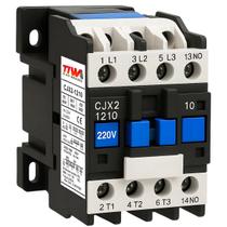 Chave Contatora Tripolar 12a Lc1 D1210m7 3p 1 Na 220 V Chave Contatora Tripolar 12a Lc1 D1210m7 3p 1 Na 220 V