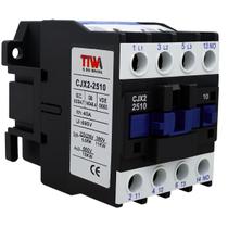 Chave Contatora Tripolar 25a Lc1 D2510 3p 1 Na 220v TIWA Chave Contatora Tripolar 25a Lc1 D2510 3p 1 Na 220v TIWA