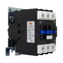 Chave Contatora Tripolar 40a Lc1d4011m7 3p Aux Nf E Na 220v Chave Contatora Tripolar 40a Lc1d4011m7 3p Aux Nf E Na 220v