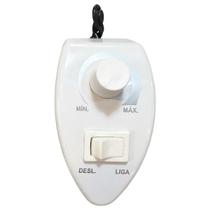 Chave Controlador Rotativo Mouse Com Tecla Ventilador Oscilante Parede Externo Bivolt