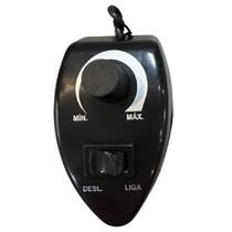 Chave Controlador Rotativo Mouse Com Tecla Ventilador Oscilante Parede Externo Bivolt