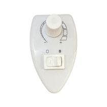 Chave Controlador Rotativo Mouse Com Tecla Ventilador Oscilante Parede Externo Bivolt