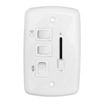 Chave Controle de Velocidade Deslizante Bivolt 2 Teclas Br Chave Controle de Velocidade Deslizante Bivolt 2 Teclas Br