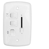 Chave Controle de Velocidade Deslizante Bvt 2 Teclas Br Kit C/ 3 Chave Controle de Velocidade Deslizante Bvt 2 Teclas Br Kit C/ 3