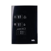 Chave Controle Ventilador de Teto 220v C/ Dimmer Margirius