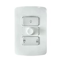 Chave Controle Ventilador De Teto 4x2 Com Dimmer Bivolt