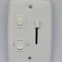 Chave Controle Ventilador Teto Deslizante Bivolt 110v 220v - RIMA