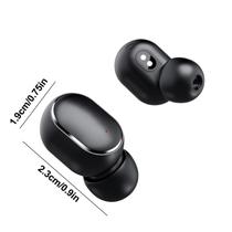 Chave Controle Wireless Bluetooth 5.0 Fones de ouvido Tws-fones de ouvido