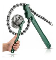 Chave Corrente Removedor Filtro Óleo Universal Tubo Moto Profissional