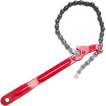 Chave Corrente Saca Filtro De Óleo Chave De Tubos Universal 12 Polegadas Chave Corrente Saca Filtro De Óleo Chave De Tubos Universal 12 Polegadas