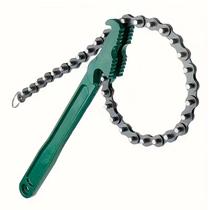 Chave Corrente Saca Filtro De Óleo Universal Manutenção 12 Polegadas