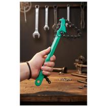 Chave Corrente Saca Filtro Óleo Universal 12" Aço Reforçado