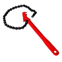 Chave Corrente Trocar Sacar Filtro Óleo Chave de Tubos 12''