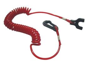 Chave Corta Corrente Caixa Comando Johnson/Evinrude + Cordão