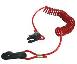 Chave Corta Corrente Motor Johnson/Evinrude Até 95 + Cordão Chave Corta Corrente Motor Johnson/Evinrude Até 95 + Cordão