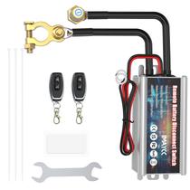 Chave Corta-Corrente para Bateria IMAYCC 12V 120A com Controle Remoto