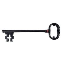 Chave Crânio Strass Skull Key 20 Cm Metal - Escolha A Cor