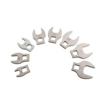 Chave Crowfoot De 3/8 Pol. Com 8 Peças, 10-19mm, Métrica, Ferramenta De Hardware Chave Crowfoot De 3/8 Pol. Com 8 Peças, 10-19mm, Métrica, Ferramenta De Hardware