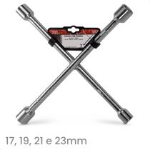 Chave Cruz Revestida de Cromotamanho : 17/19/21/23 14x14mm Overvison