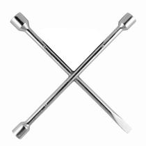 Chave Cruz Universal Roda Carro 3 Bocas 17x19x21 Mm Espátula Chave Cruz Universal Roda Carro 3 Bocas 17x19x21 Mm Espátula