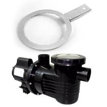 Chave da Tampa Pré-Filtro- Bomba de piscina - Aço - Dancor