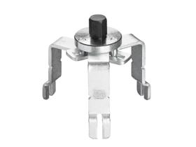 Chave de 3 garras p/porca plastica p/bomba de combustivel raven Chave de 3 garras p/porca plastica p/bomba de combustivel raven