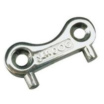 Chave de abastecimento de convés Sea-Dog 3 cm em aço inoxidável 316 Chave de abastecimento de convés Sea-Dog 3 cm em aço inoxidável 316