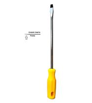 Chave de Aço Carbono Isolada Amarela Chave de Aço Carbono Isolada Amarela