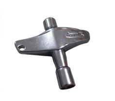 Chave de Afinação de Bateria Luxo (Zamac) - Ta142 -Torelli