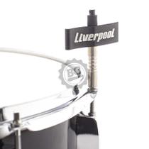 Chave de Afinação Liverpool Premium Black com recartilhado para ajuste fino e giro rápido (11569) Chave de Afinação Liverpool Premium Black com recartilhado para ajuste fino e giro rápido (11569)