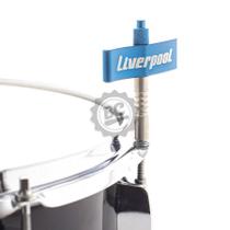 Chave de Afinação Liverpool Premium Blue com recartilhado para ajuste fino e giro rápido (11567) Chave de Afinação Liverpool Premium Blue com recartilhado para ajuste fino e giro rápido (11567)