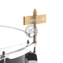 Chave de Afinação Liverpool Premium Gold com recartilhado para ajuste fino e giro rápido (11570) Chave de Afinação Liverpool Premium Gold com recartilhado para ajuste fino e giro rápido (11570)