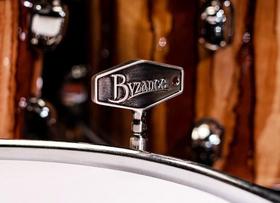 Chave de Afinação Meinl Byzance Drum Key Antique Tin MBKT padrão superluxo Cromo Escovado