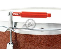 Chave de Afinação X-Pro by C.Ibañez estilo manivela Color Key Red para maior tensão e velocidade - X-Pro Percussion