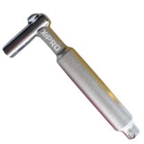 Chave de Afinação X-Pro by C.Ibañez estilo manivela Color Key Silver para maior tensão e velocidade