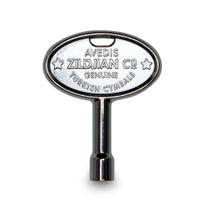 Chave de Afinação Zildjian ZKEY Vintage Cromada