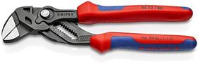 Chave de alicate Knipex 8602180 com acabamento preto multicomponente