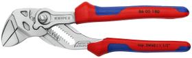 Chave de alicate KNIPEX Tools Chrome multicomponente 18,4 cm