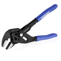 Chave de alicate WORKPRO Mandíbula ajustável em aço CR-V de 7 polegadas Chave de alicate WORKPRO Mandíbula ajustável em aço CR-V de 7 polegadas