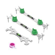 Chave De Ângulo Para Instalação De Tubos De Banheiro Com Nível, Ferramenta De Medição De Distância Chave De Ângulo Para Instalação De Tubos De Banheiro Com Nível, Ferramenta De Medição De Distância